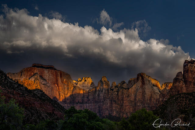 Glowing Patriarchs print